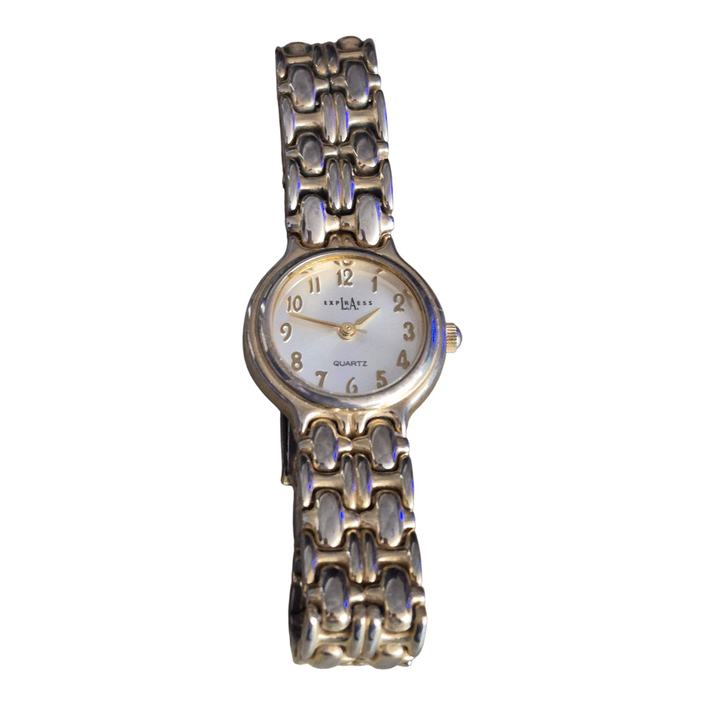 LA Express Womens Watch Vintage Elegant‎ affordable and timeless Matching band